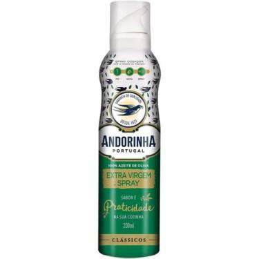 Imagem de Azeite Andorinha Spray Extra Virgem 200ml