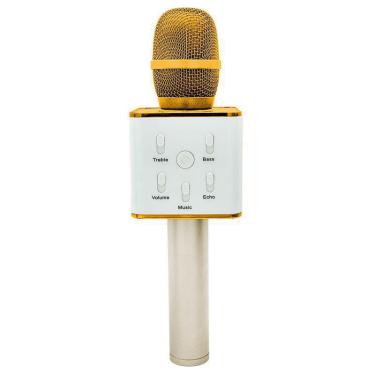 Imagem de Microfone Infantil Bluetooth Show Amarelo Toyng
