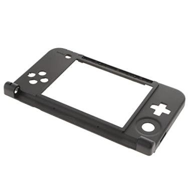 Imagem de KESOTO para 3DS XL Substituição Dobradiça Meio Inferior Carcaça Meio Preto