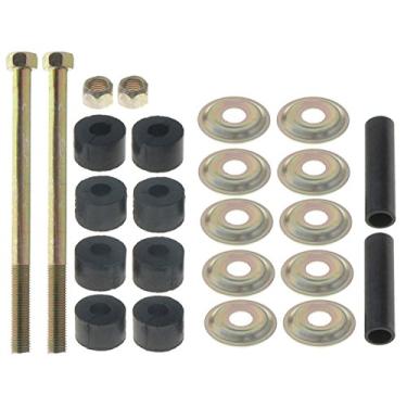 Imagem de ACDelco Kit de bucha de barra estabilizadora de suspensão traseira Advantage 46G0338A com arruelas, porca e parafuso