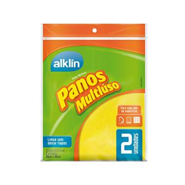 Imagem de Pano Multiúso 36x40cm Amarelo