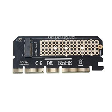 Imagem de Btuty M.2 NVMe SSD NGFF Compatible with PCIE3.0 X16 Placa Adaptadora Conversor de Cartão de Expansão M Chave Cartão de Interface Suporte PCI Express 3.0 x4 2230-2280 Tamanho M.2 VELOCIDADE COMPLETA