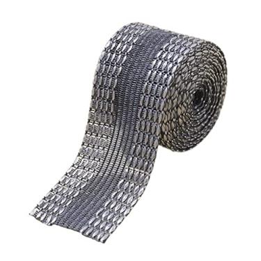 Imagem de Calças de 2,3 cm Borda Encurtar Calça Boca a Adesiva de Hemming de Fusão para Melhorar Jeans Calça Calça, cinzento