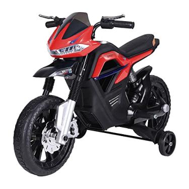 Imagem de MOTO ELET. BIG TRAIL VERMELHO - 6V