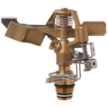 Imagem de Orbit 55032 Cabeça de aspersor BRS de 1/5.1 cm, conexão, prata e ouro