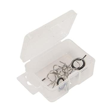 Imagem de 4-6WT de Pesca com Mosca para Construção de Dura Gancho de Fixação Anéis de Kits de