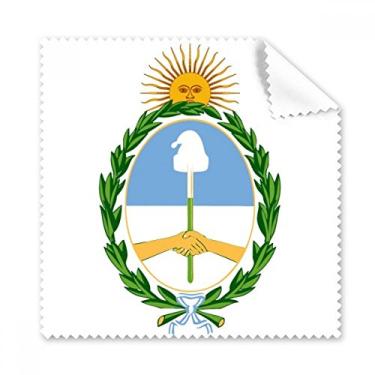 Imagem de Buenos Aires Argentina Pano de limpeza Nacional Emblema para limpeza de óculos de limpeza 5 peças