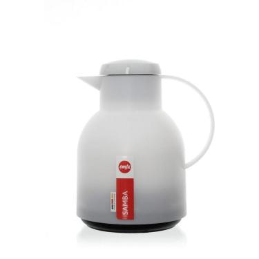 Imagem de Garrafa Térmica Samba 1L Branca