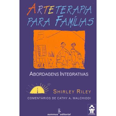 Imagem de Livro - Novas Buscas em Psicoterapia: Arteterapia Para Famílias: Abordagens Integrativas