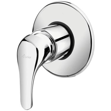 Imagem de Misturador Monocomando Para Chuveiro 2997 C 70 Meber Metais Cromado