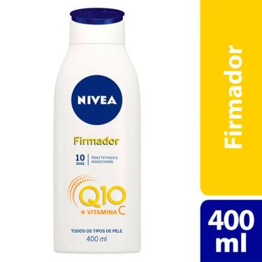 Imagem de Hidratante Desodorante NIVEA Firmador Q10 + Vitamina C Todos os Tipos de Pele 400ml
