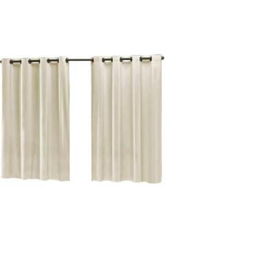 Imagem de Cortina Corta Luz Blackout Blecaute 2,80 X 1,60 Pvc Palha