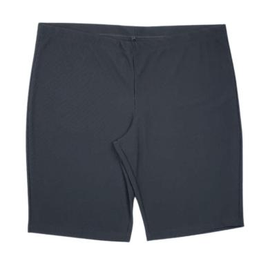 Imagem de Bermuda Feminina Plus Size Tam Especial Gorgurinho Preta