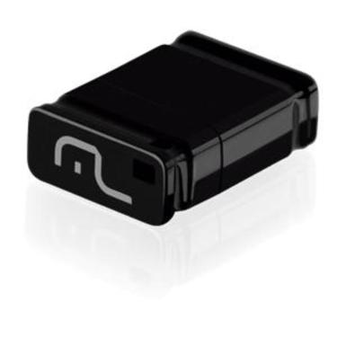 Imagem de Pendrive Multilaser Nano Preto 4Gb Pd052 - Multilaser