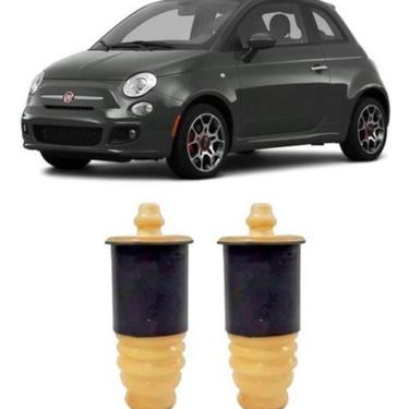 Imagem de Par Batente Amortecedor Traseiro Fiat 500 Cult 2012 A 2017
