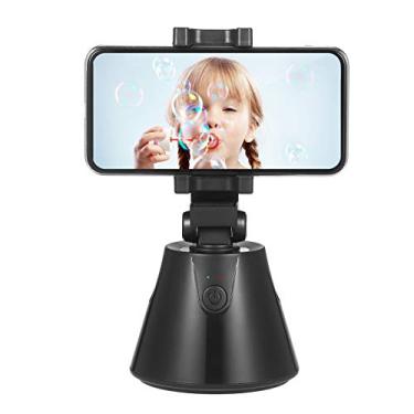 Imagem de lifcasual Rotação de 360 graus Selfie Stick Auto Face Rastreamento de objetos Smart ing Phone Substituição do suporte da câmera para telefones iPhone e Android