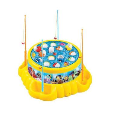 Imagem de Pega Peixe Lago Giratorio