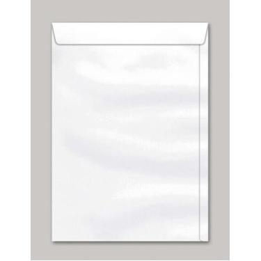 Imagem de Envelope Saco Branco 110X170mm Sof 017 90Grs. Caixa Com 250 Un - Scrit