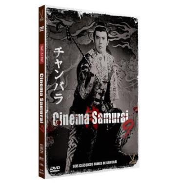 Imagem de Cinema Samurai Vol. 9 - Edição Limitada com 7 Cards (Caixa com 3 Dvds)