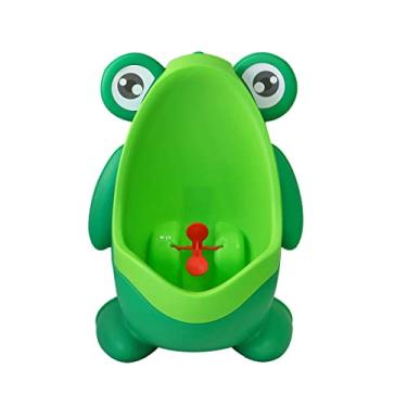 Imagem de Mictório Infantil Sapinho de Plástico (Verde)