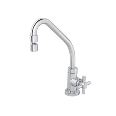 Imagem de Torneira Cozinha De Mesa Izy 1167.C37 Cromada - Deca