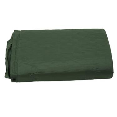 Imagem de Colchão de Ar Camping, Inflação Automática Confortável 1,2 pol. de Espessura Colchão de Ar Inflável Multifuncional Duplo Verde para Viagem