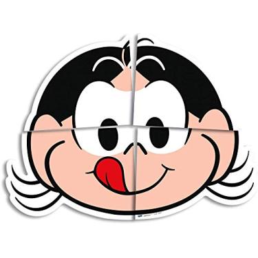 Imagem de Painel 4 Lminas Magali Melancia Festcolor Vermelho/Amarelo