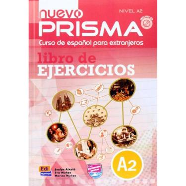 Imagem de Nuevo Prisma A2 Libro de Ejercicios