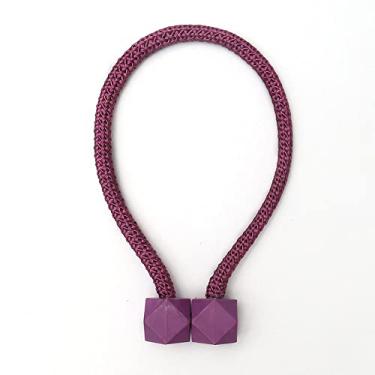 Imagem de Cinta de cortina criativa sem perfurações fivela de cortina sem instalação de fivela de cortina magnética prendedores de cortina prendedores de cortina, T10, 2 PCS