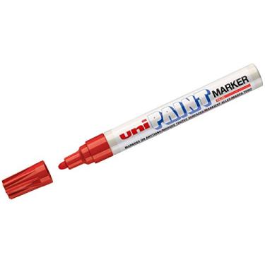 Imagem de Uni-Ball Marcador permanente PX-20 - Vermelho