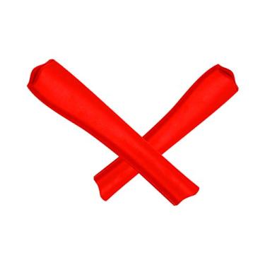 Imagem de Mryok Meias de substituição para óculos de sol Oakley Pit Bull OO9127 / Pit Bull Asian Fit OO9161 - Vermelho