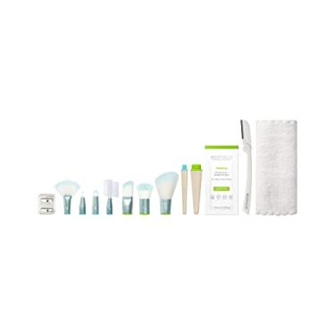 Imagem de EcoTools Conjunto de pincéis de maquiagem intercambiáveis de edição limitada 12 Days of Bliss, para blush, sombra, base e sobrancelhas, para esposa, cônjuge, namorada, outra pessoa significativa ou