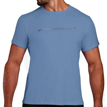 Imagem de Camiseta Lupo T-Shirt Poliamida Básica Masculina II 77053-002 2560-Azul P
