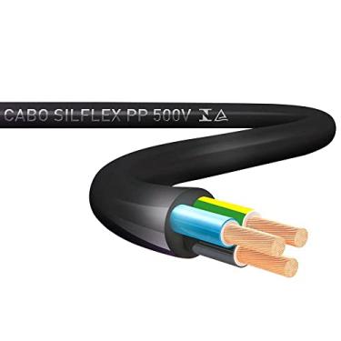 Imagem de Cabo Flexível Sil PP 3,0 X 2,5mm Silflex 100m