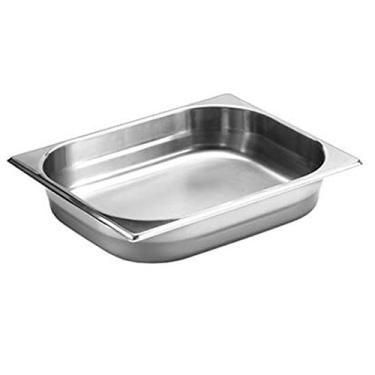 Imagem de Cuba Gastronômica GN 1/2 X 100 Aço Inox 304 Sem Tampa 7 L Tecnocuba - TEC 006