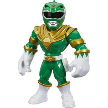 Imagem de Boneco Green Ranger Power Rangers Mega Mighties - E6730 - Hasbro