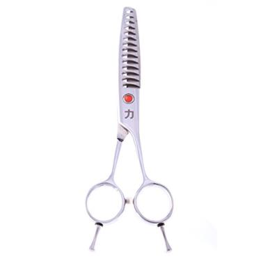 Imagem de ShearsDirect Tesoura Texturizadora Japonesa de Aço Inoxidável 14 dentes, 15 cm