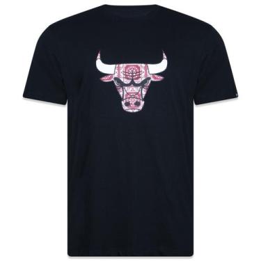 Imagem de Camiseta Chicago Bulls Nba Street Preto New Era
