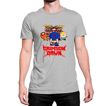 Imagem de Camiseta Estampa South Park Eric Cartman Cor:Cinza;Tamanho:P