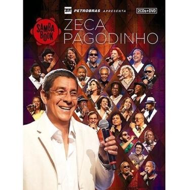 Imagem de Zeca Pagodinho - Sambabook Kit 2 Cds + Dvd