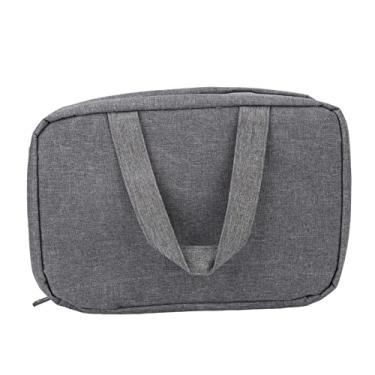 Imagem de Bolsa de Higiene Pessoal Pendurada, Bolsas de Maquiagem Destacáveis ​​para Viagem Grande Capacidade para Viagens de Negócios