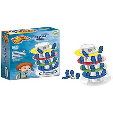 Imagem de Brinquedo Educacional Jogo da Torre 24 Peças Xalingo