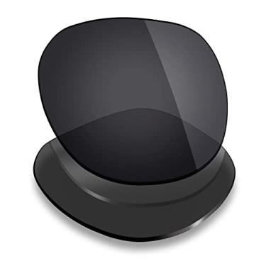 Imagem de Mryok Lentes de reposição polarizadas para Ray-Ban RB4312 57 mm – Stealth Black