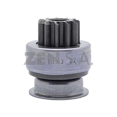 Imagem de Impulsor Partida Fiesta C Max 1.6 Focus 1.4 1.6 11 Dentes 092441971 M191T41971 M191Yt41971 Pode Ser Montado Compatível Ae8T11000Ab M000T32271 M000T33571Zc M0T32271 Dentes 11 Externo Pinhao 29.3Mm Comprimento Total 50.7Mm Estrias 8 Bucha 12Mm Externo 45.3Mm Sentido Rotacao Horario