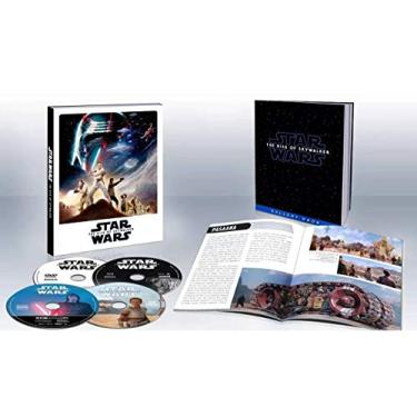 Imagem de Star Wars: The Rise of Skywalker Limited Edition (4K Ultra/Blu-Ray/Digital Code) with Filmmaker Gallery Book and Exclusive Bonus [Blu-ray]