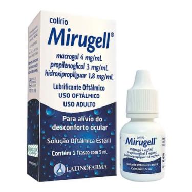 Imagem de Mirugell Solução Oftálmica Estéril 5ml LATINOFARMA