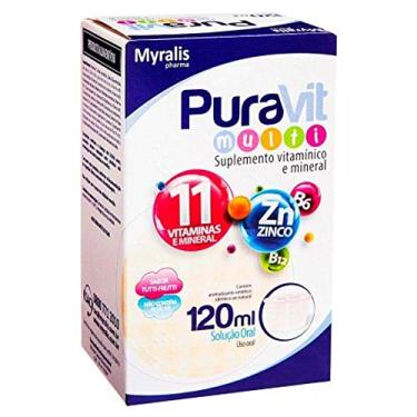 Imagem de Puravit Multi Solução Oral Frasco Gotejador Com 120Ml