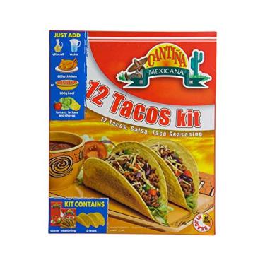 Imagem de Taco Shells Cantiña Mexicana com molho e temperos 325g