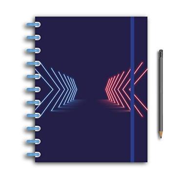 Imagem de Super Caderno Neon - Grande - Dafitar