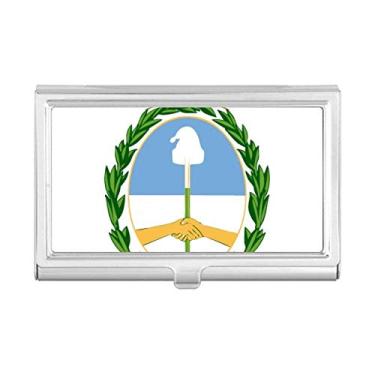 Imagem de Buenos Aires Argentina – Porta-cartões com emblema nacional